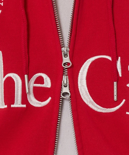 WISH FOR EVER（ウィッシュフォーエバー） ジップアップパーカー