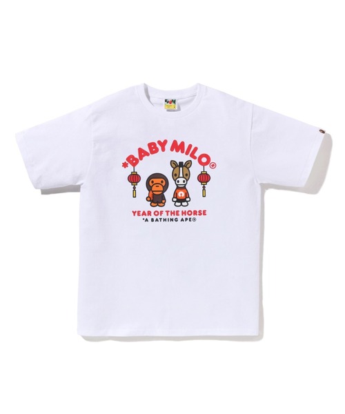 A BATHING APE（アベイシングエイプ） tシャツ YEAR OF THE HORSE BABY