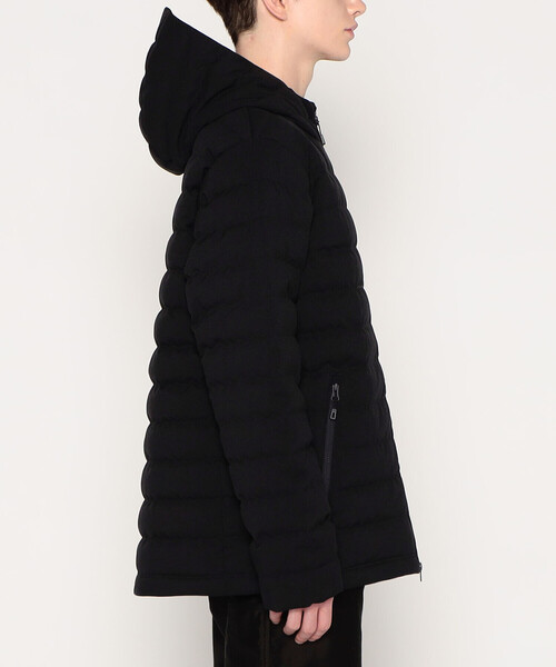 「DANTON」 ダウンジャケット L チャコール メンズ_画像6