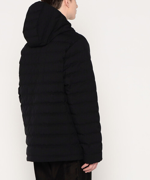 「DANTON」 ダウンジャケット L チャコール メンズ_画像7