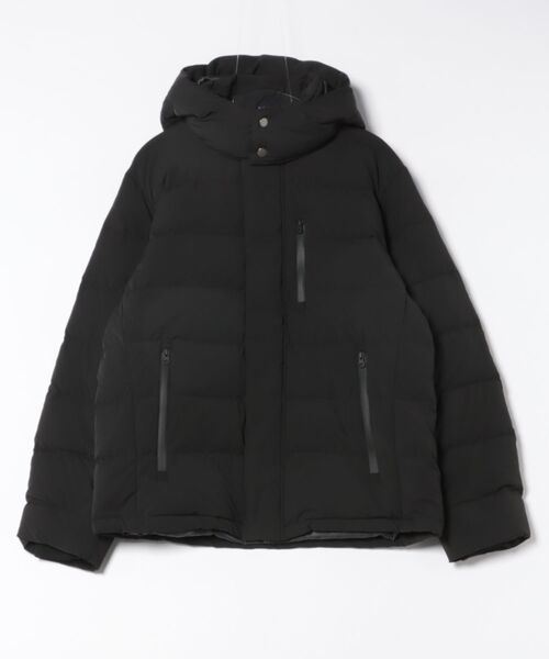TAKA-Q（タカキュー） ダウンジャケット ダウン 「ストレッチ フード