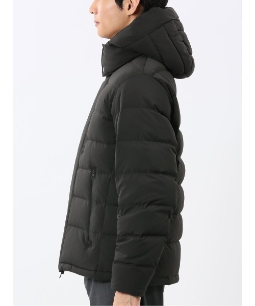 TAKA-Q（タカキュー） ダウンジャケット ダウン 「ストレッチ フード