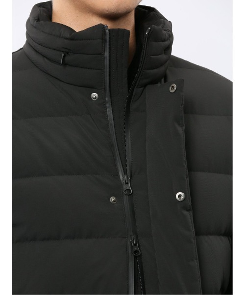 TAKA-Q（タカキュー） ダウンジャケット ダウン 「ストレッチ フード