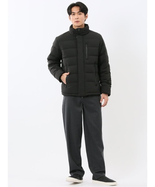 TAKA-Q（タカキュー） ダウンジャケット ダウン 「ストレッチ フード