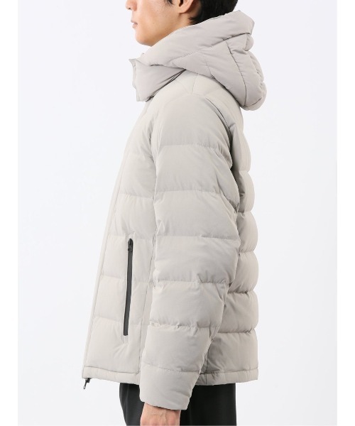 TAKA-Q（タカキュー） ダウンジャケット ダウン 「ストレッチ フード