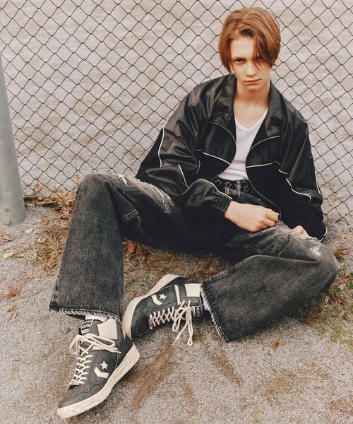 スニーカー DAIRIKU / ダイリク × CONVERSE コンバース WEAPON HI