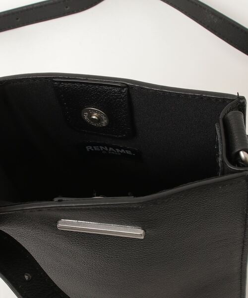 「DEVICE」 ショルダーバッグ FREE ブラック メンズ_画像4