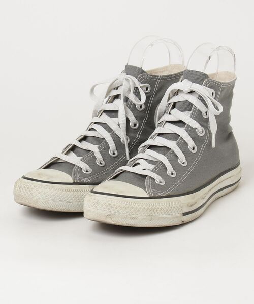 CONVERSE（コンバース） ハイカットスニーカー 24cm グレー レディース
