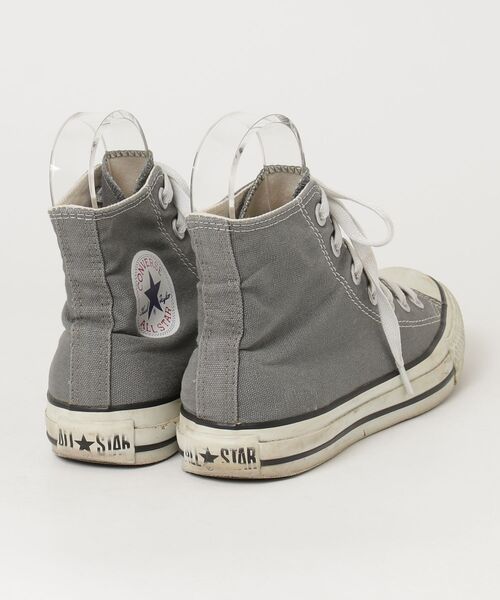 CONVERSE（コンバース） ハイカットスニーカー 24cm グレー レディース
