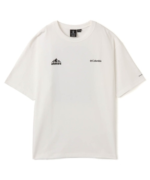 Columbia（コロンビア） tシャツ Columbia x atmos Back Patch T 