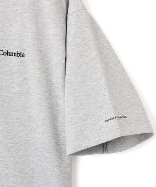 Columbia（コロンビア） tシャツ Columbia x atmos Back Patch T