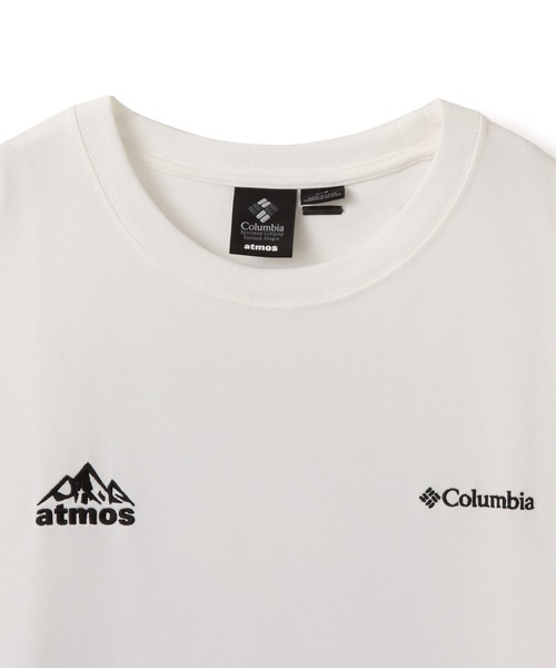 Columbia（コロンビア） tシャツ Columbia x atmos Back Patch T