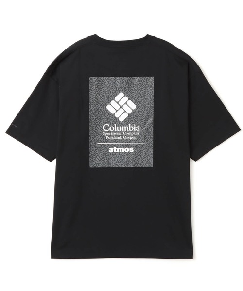 Columbia（コロンビア） tシャツ Columbia x atmos Back Patch T