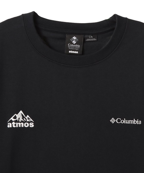 Columbia（コロンビア） tシャツ Columbia x atmos Back Patch T