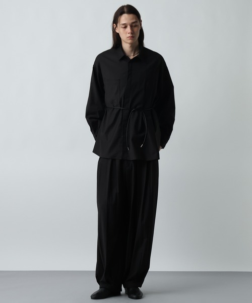 HARE × NANA エリシシュウガーターベルトシャツ 楽天市場】【SALE／20%OFF】ビッグカラーエリシシュウシャツ HARE ハレ