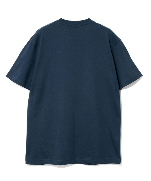 「go slow caravan」 半袖Tシャツ LARGE ブルー系その他 メンズ_画像7