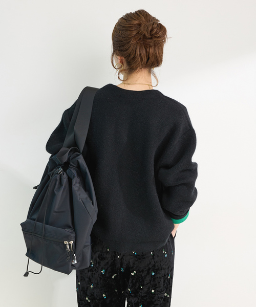 B.C STOCK ハンドニットカーディガン 手洗い可 / 柄ニットカーディガン（カーディガン/ボレロ）｜B.C STOCK