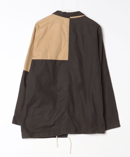 「AlexanderLeeChang」 コーチジャケット 3 ブラウン メンズ_画像2