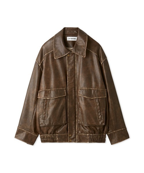 LILY BROWN（リリーブラウン） ブルゾン ONE SIZE ピンク レディース