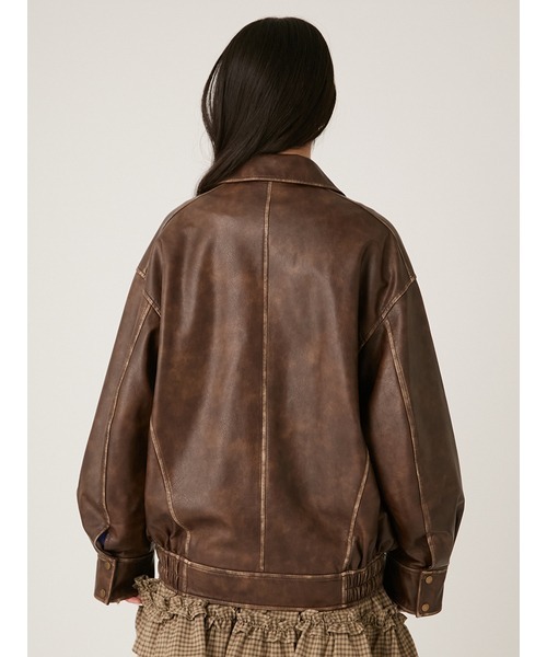 LILY BROWN（リリーブラウン） ブルゾン ONE SIZE ピンク レディース