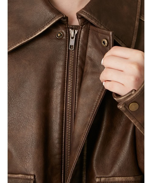 LILY BROWN（リリーブラウン） ブルゾン ONE SIZE ピンク レディース