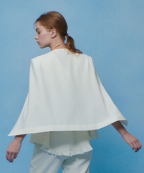 LOULOU WILLOUGHBY（ルルウィルビー） ジャケット ノーカラー