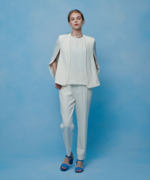 LOULOU WILLOUGHBY（ルルウィルビー） ジャケット ノーカラー