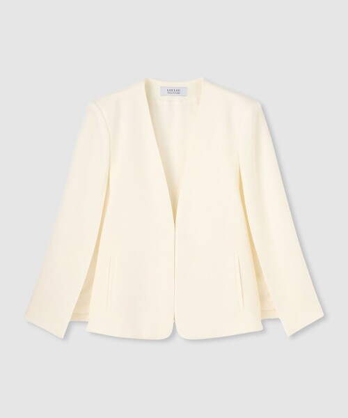 LOULOU WILLOUGHBY（ルルウィルビー） ジャケット ノーカラー