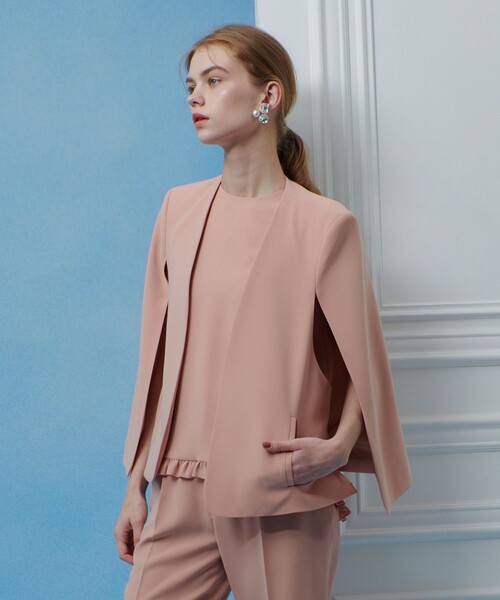 ルルウィルビー　ジャケット LOULOU WILLOUGHBY（ルルウィルビー） ジャケット ノーカラー