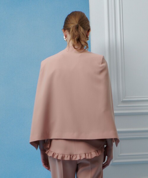 LOULOU WILLOUGHBY（ルルウィルビー） ジャケット ノーカラー