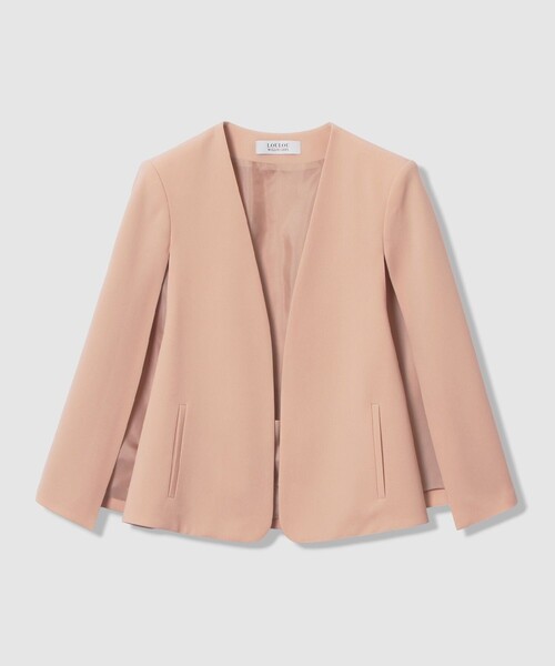 LOULOU WILLOUGHBY（ルルウィルビー） ジャケット ノーカラー