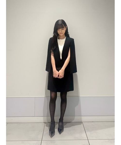 LOULOU WILLOUGHBY（ルルウィルビー） ジャケット ノーカラー