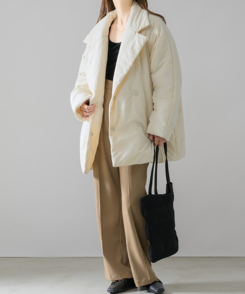 「NEUNA」 ジャケット FREE ブラック レディース_画像4