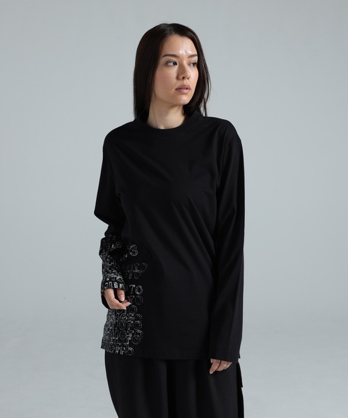 トップス Y-3 GFX LOGO FT HDY Y-3（ワイスリー）の「GFX LOGO FT HDY（パーカー）」 - WEAR