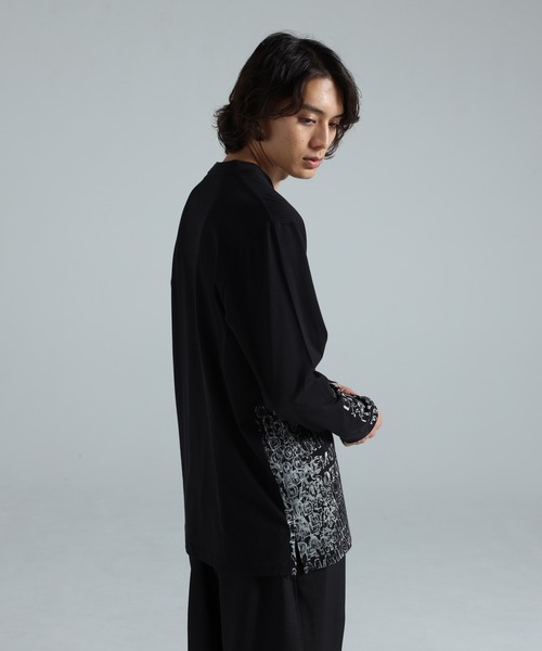 Y-3 tシャツ GFX LONG SLEEVE TEE メンズ レディース : ZOZOTOWN Yahoo