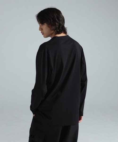 Y-3 tシャツ GFX LONG SLEEVE TEE メンズ レディース : ZOZOTOWN Yahoo