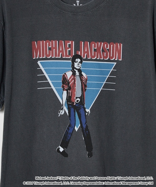 Tシャツ(半袖/袖なし) GOOD ROCK SPEED/MICHAEL JACKSON TEE GOOD ROCK SPEED（グッドロックスピード） 「Michael Jackson」半袖T