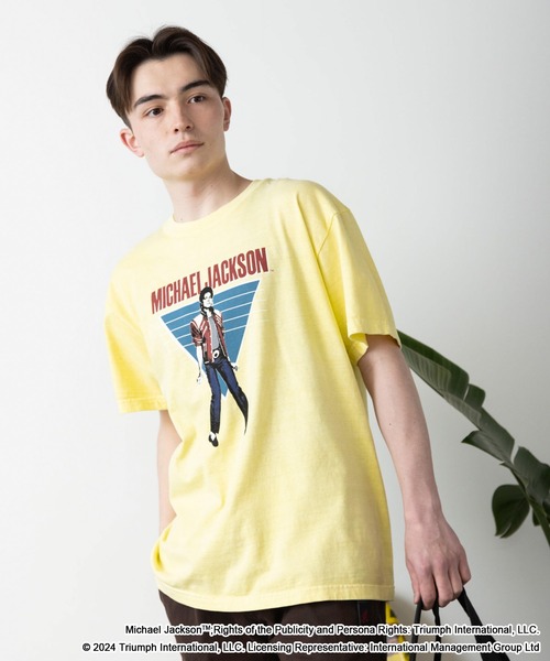 Tシャツ(半袖/袖なし) GOOD ROCK SPEED MICHAEL JACKSON TEE GOOD ROCK SPEED（グッドロックスピード） 「Michael Jackson」半袖T