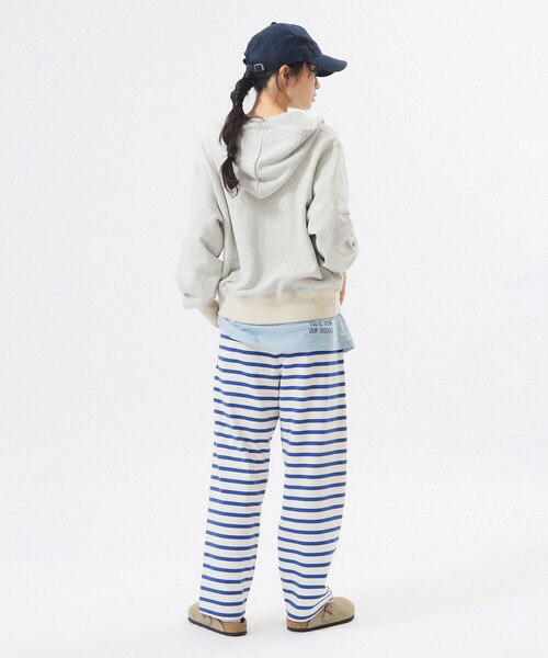 新品　BEAMS BOY レトロ フィット ジップ フーディー ￥17,490 BEAMS BOY（ビームス ボーイ）レトロ フィット ジップ フーディー