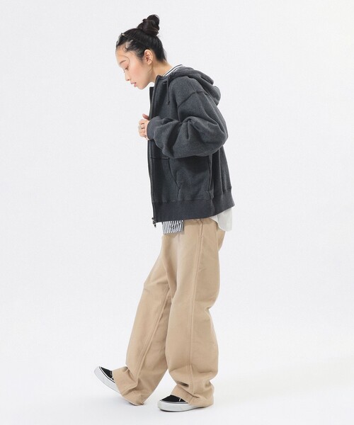 BEAMS BOY（ビームス ボーイ） パーカー レトロ フィット ジップ