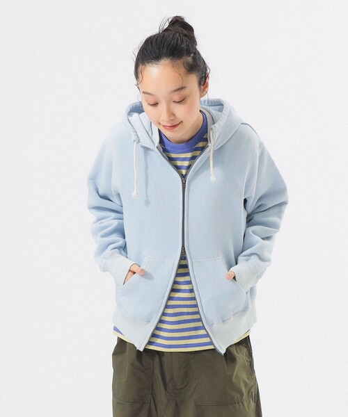 BEAMS BOY(ビームス ボーイ) パーカー レトロ フィット ジップ BEAMS BOY(ビームス ボーイ) パーカー レトロ フィット ジップ