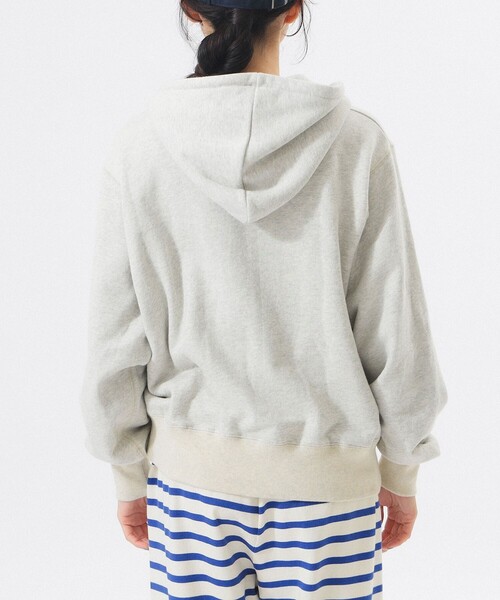 新品　BEAMS BOY レトロ フィット ジップ フーディー ￥17,490 BEAMS BOY（ビームス ボーイ）レトロ フィット ジップ フーディー