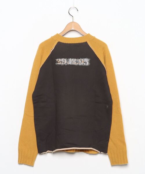 「291295=HOMME」 長袖ニット 2 イエロー メンズ_画像2