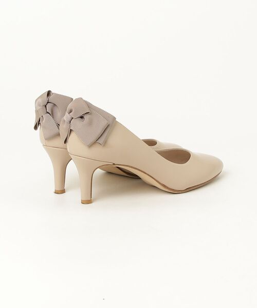 「artemis by DIANA」 パンプス 23.0cm ベージュ レディース_画像2