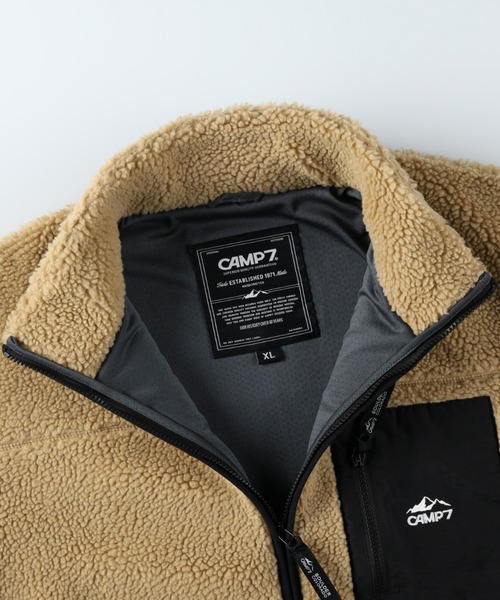 「CAMP7」 ジャケット M オフホワイト メンズ_画像4