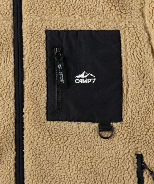 「CAMP7」 ジャケット M オフホワイト メンズ_画像5
