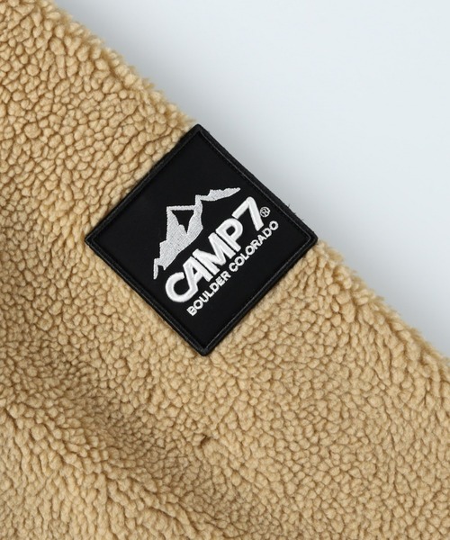 「CAMP7」 ジャケット M オフホワイト メンズ_画像7