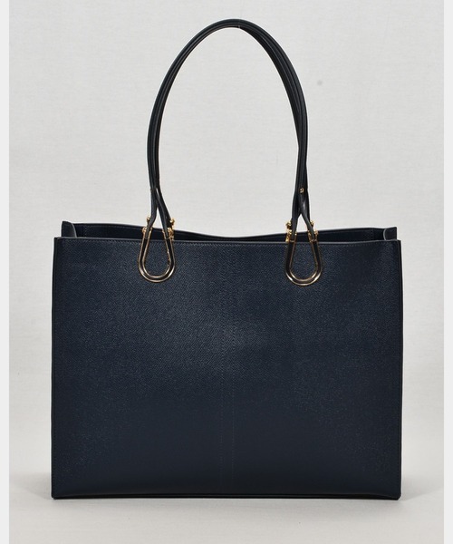 LEBELIER（ルベリエ） トートバッグ エポメタルカラーA4トート