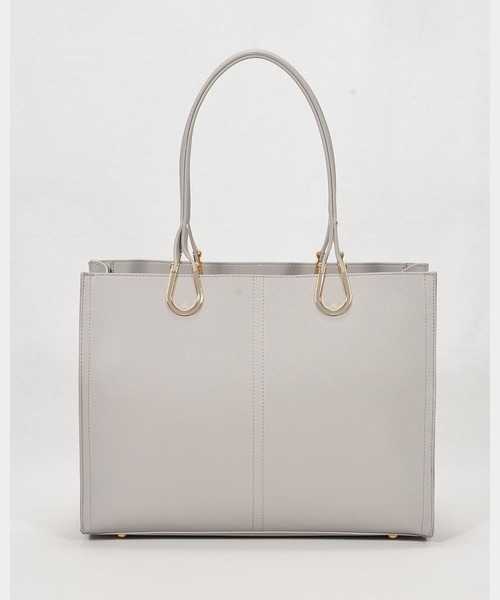 LEBELIER（ルベリエ） トートバッグ エポメタルカラーA4トート