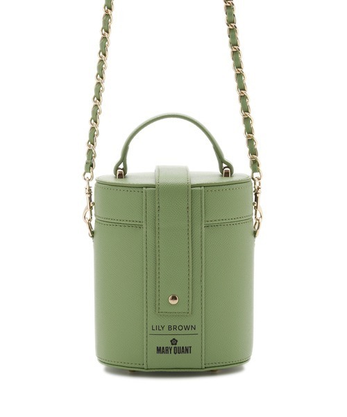 LILY BROWN（リリーブラウン） 2WAYバッグ「MARY QUANTコラボ」 FREE